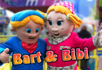 Bart & Bibi op de kermis